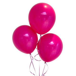 Wine Metallic Balloons - 30 pcs - Jack&Jinn