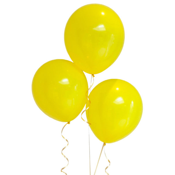 Exclusive Yellow Latex Balloons for Stunning Decorations - Jack&Jinn