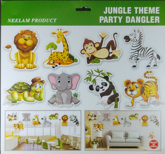 Jungle Theme Danglers - Jack&Jinn