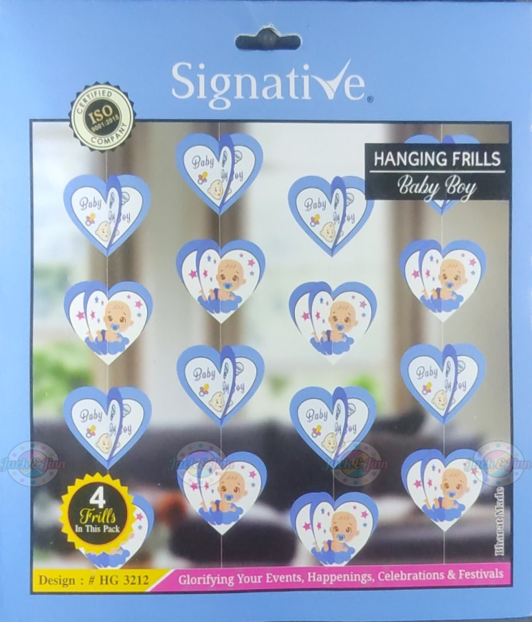 Baby Boy - Hanging Frills - Jack&Jinn