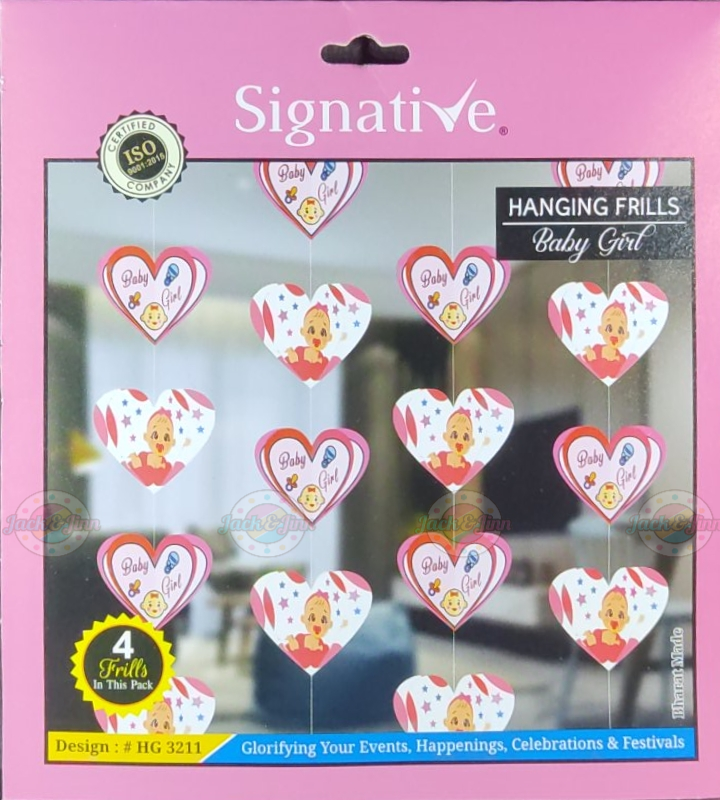 Baby Girl - Hanging Frills - Jack&Jinn