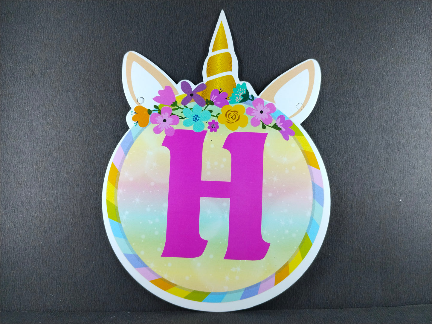 Birthday Decoration Kit - Unicorn Theme for Simple Birthday Decorations at Home