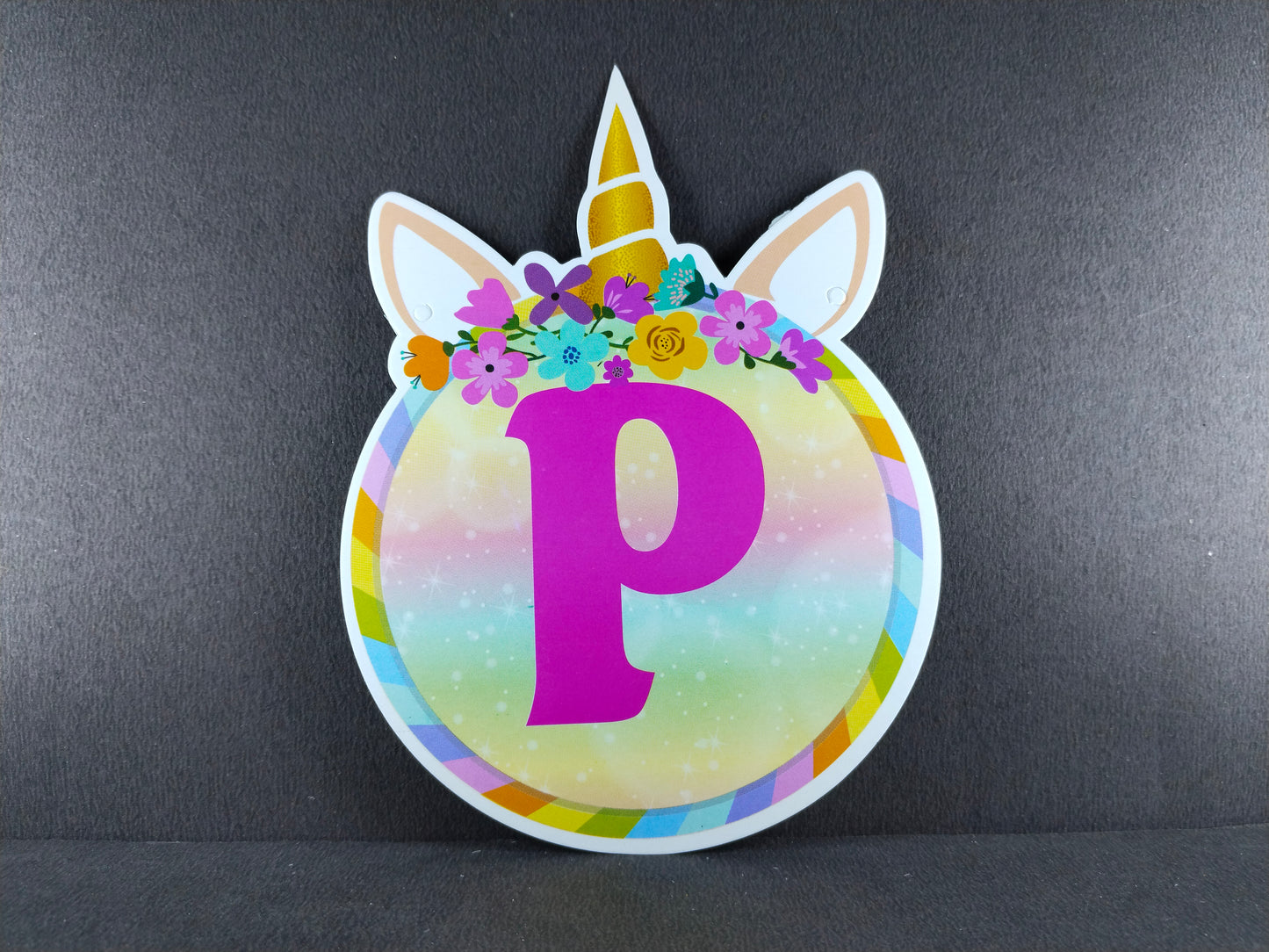 Birthday Decoration Kit - Unicorn Theme for Simple Birthday Decorations at Home