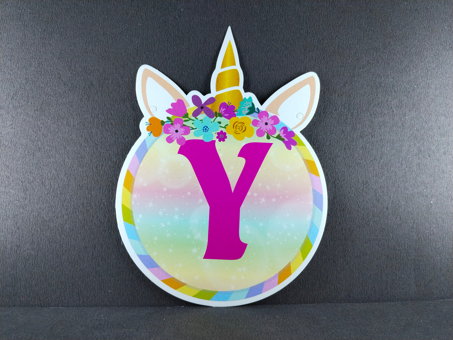 Birthday Decoration Kit - Unicorn Theme for Simple Birthday Decorations at Home