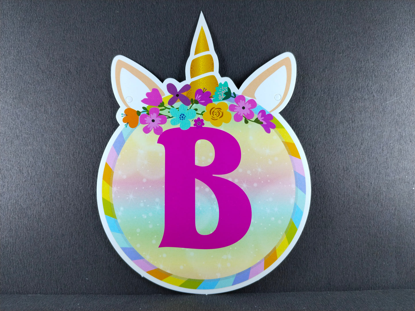 Birthday Decoration Kit - Unicorn Theme for Simple Birthday Decorations at Home