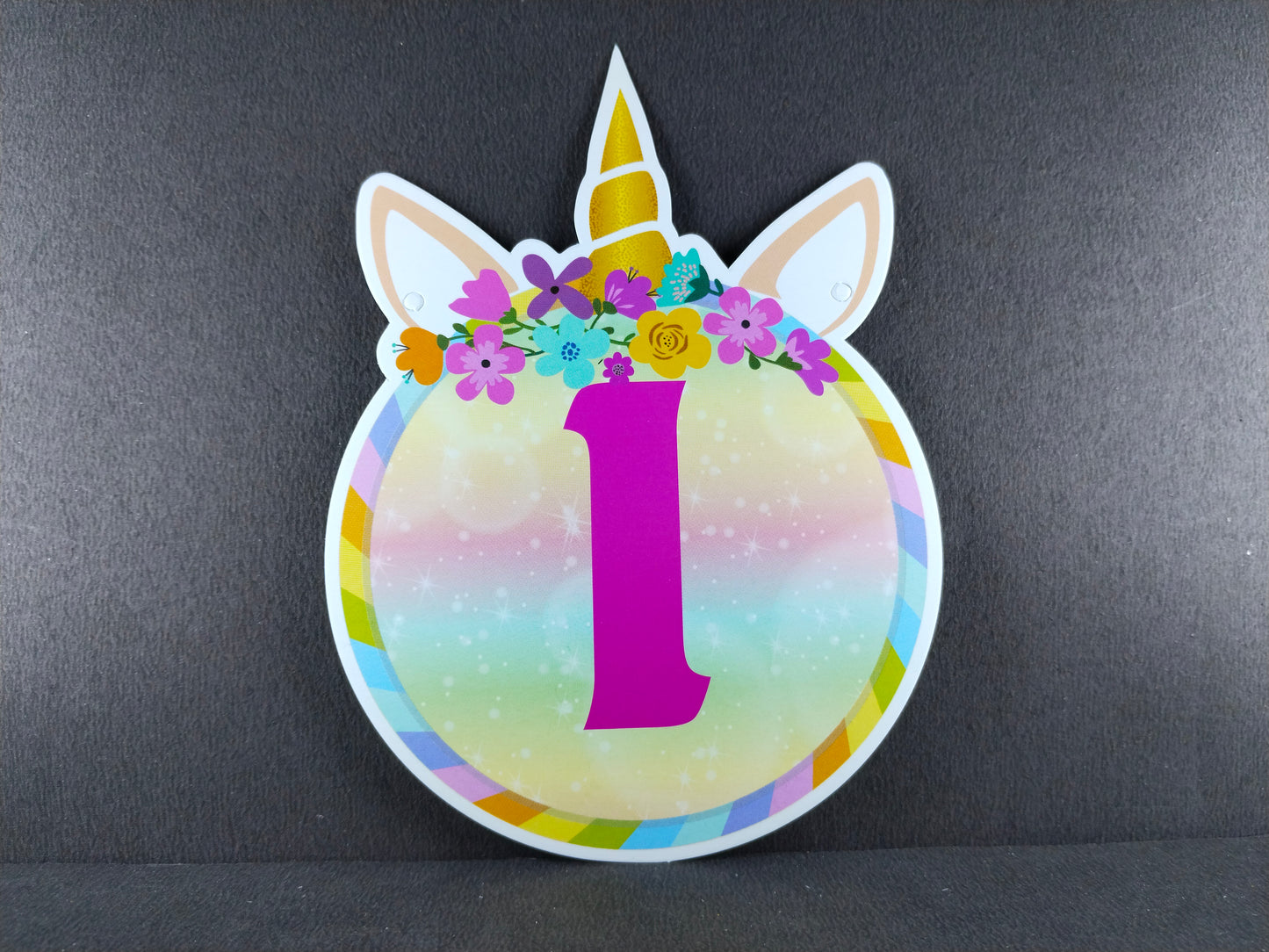 Birthday Decoration Kit - Unicorn Theme for Simple Birthday Decorations at Home