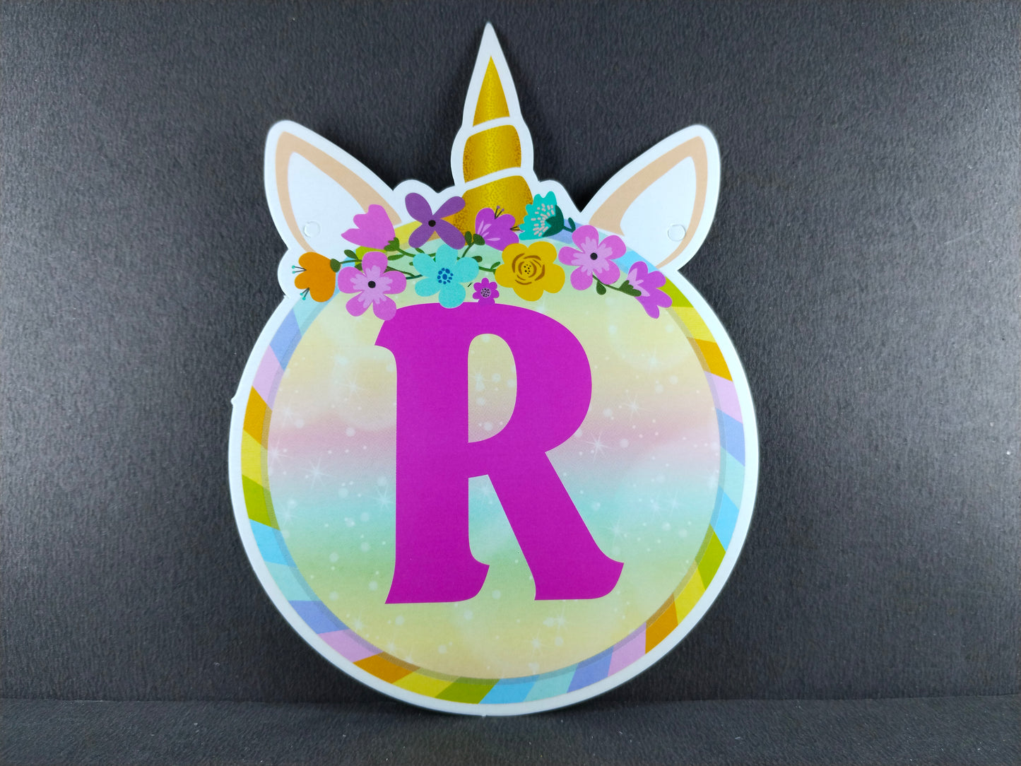 Birthday Decoration Kit - Unicorn Theme for Simple Birthday Decorations at Home