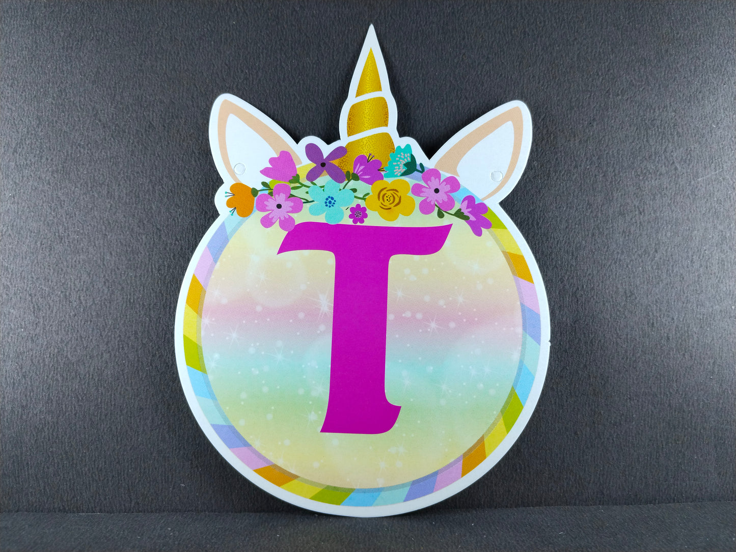 Birthday Decoration Kit - Unicorn Theme for Simple Birthday Decorations at Home