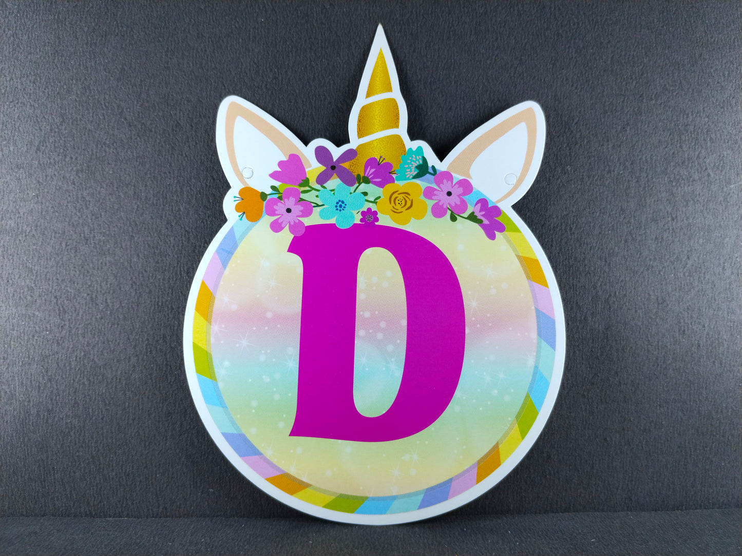 Birthday Decoration Kit - Unicorn Theme for Simple Birthday Decorations at Home