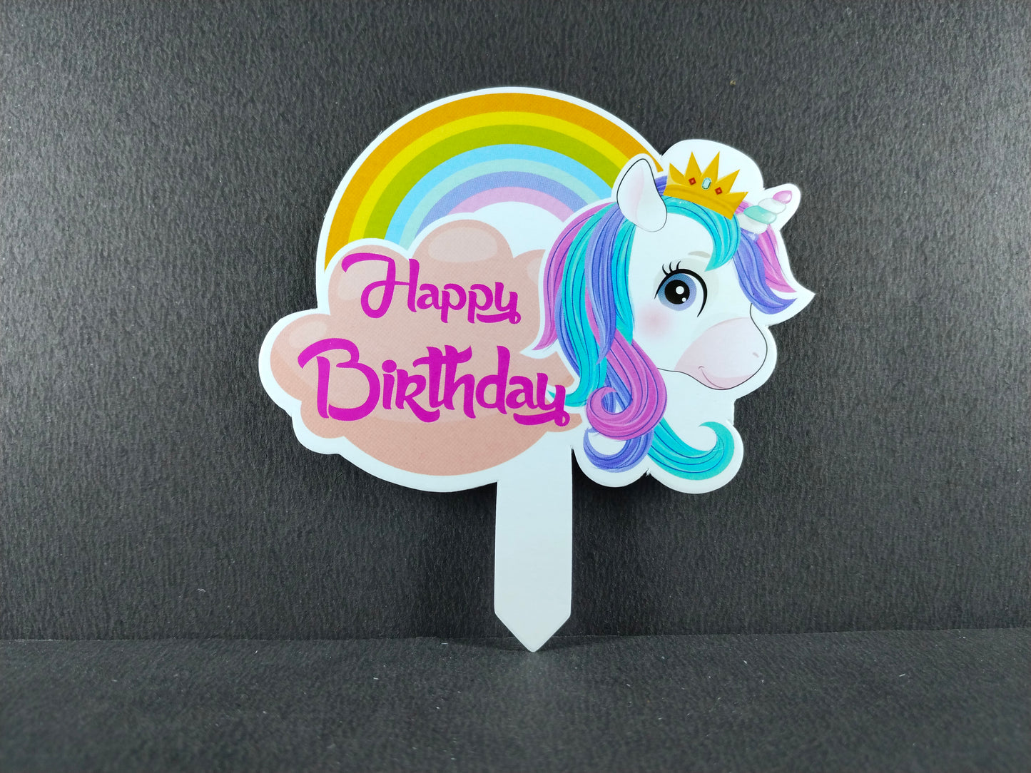 Birthday Decoration Kit - Unicorn Theme for Simple Birthday Decorations at Home