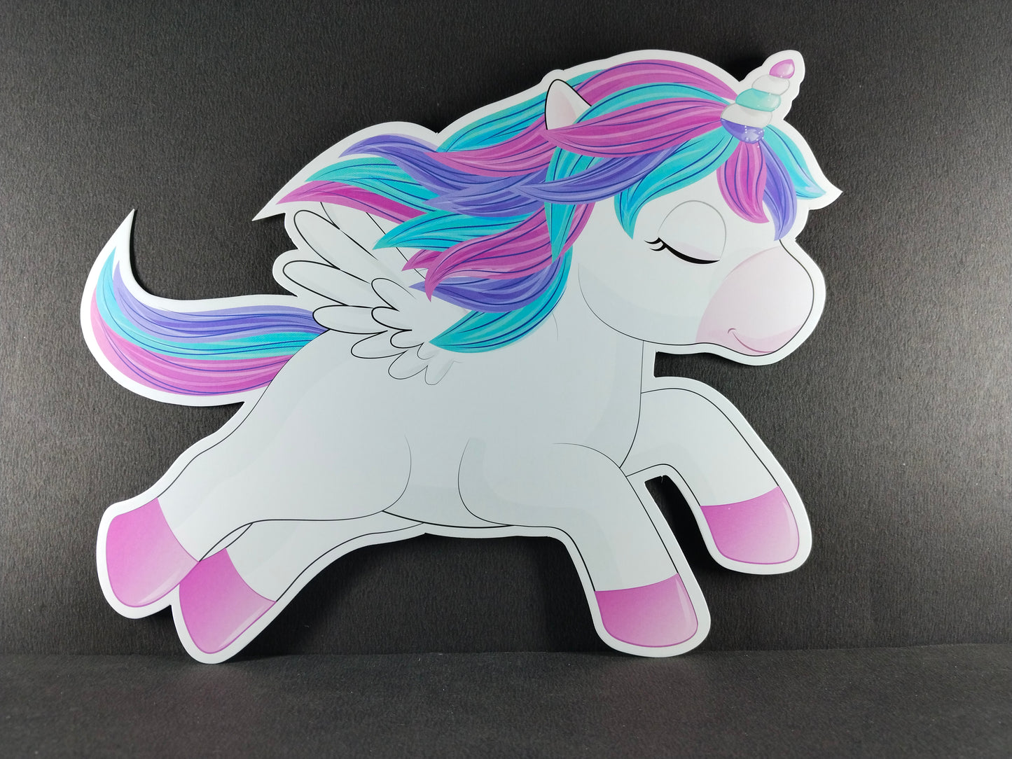 Birthday Decoration Kit - Unicorn Theme for Simple Birthday Decorations at Home
