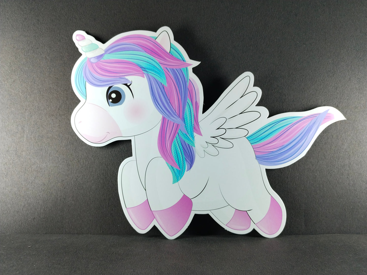 Birthday Decoration Kit - Unicorn Theme for Simple Birthday Decorations at Home