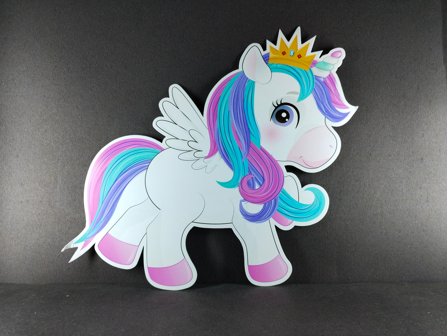 Birthday Decoration Kit - Unicorn Theme for Simple Birthday Decorations at Home