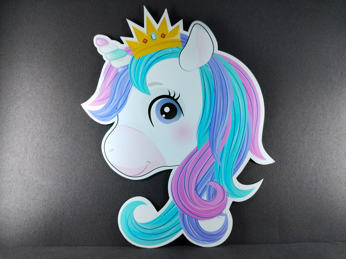 Birthday Decoration Kit - Unicorn Theme for Simple Birthday Decorations at Home