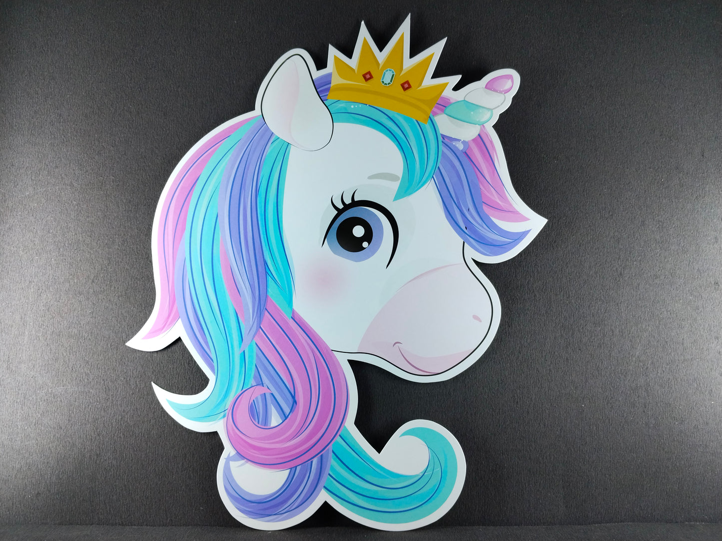 Birthday Decoration Kit - Unicorn Theme for Simple Birthday Decorations at Home