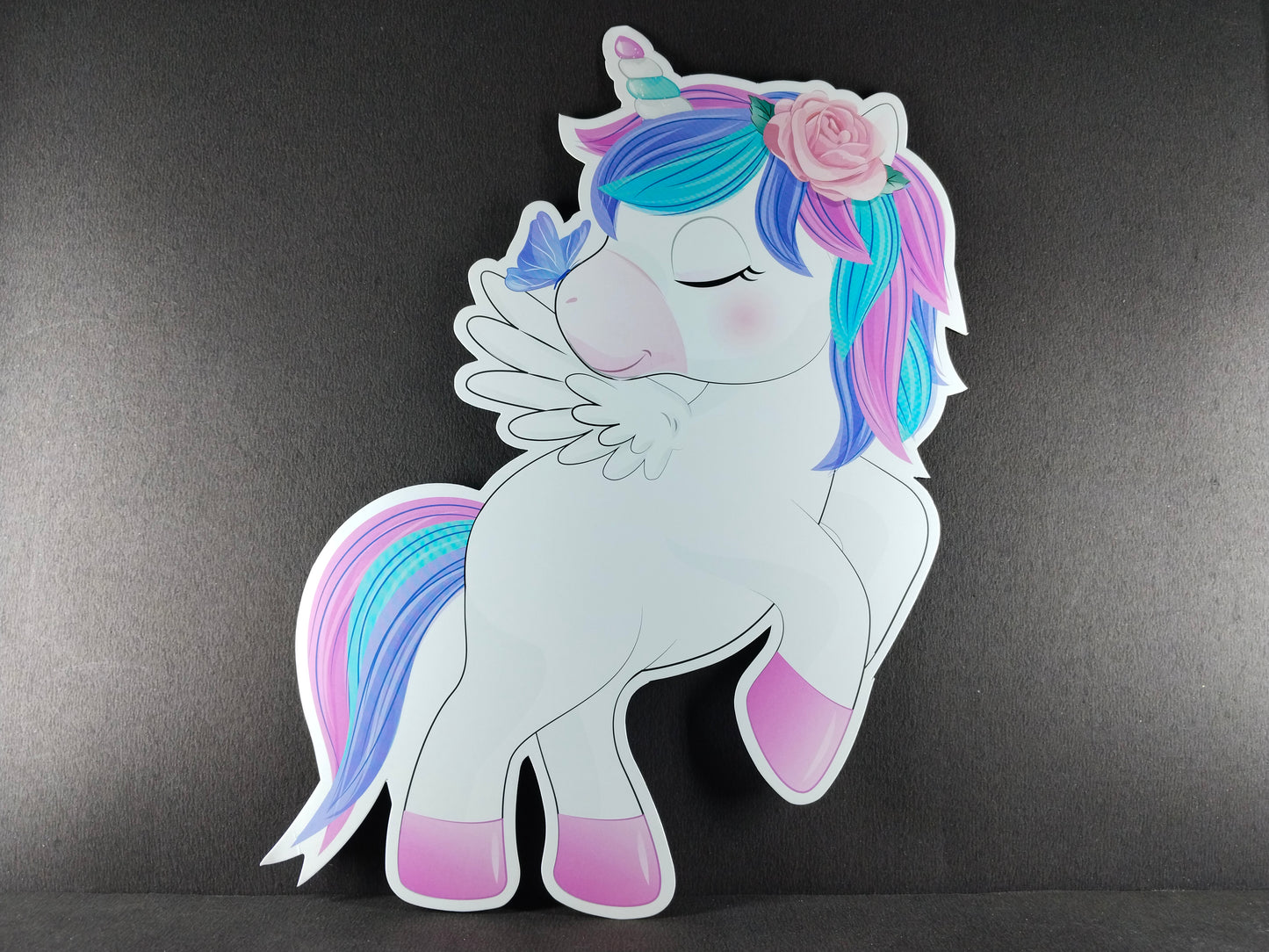Birthday Decoration Kit - Unicorn Theme for Simple Birthday Decorations at Home