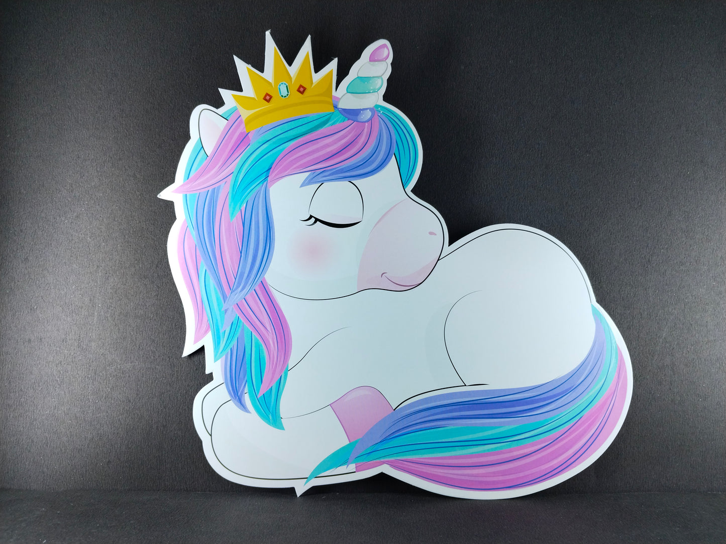 Birthday Decoration Kit - Unicorn Theme for Simple Birthday Decorations at Home