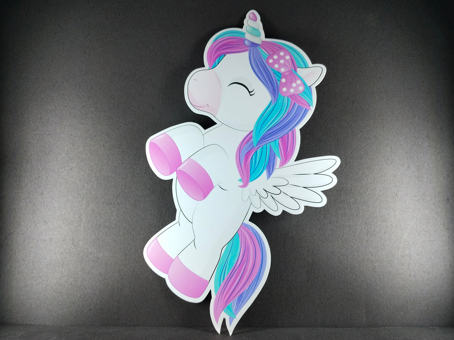 Birthday Decoration Kit - Unicorn Theme for Simple Birthday Decorations at Home