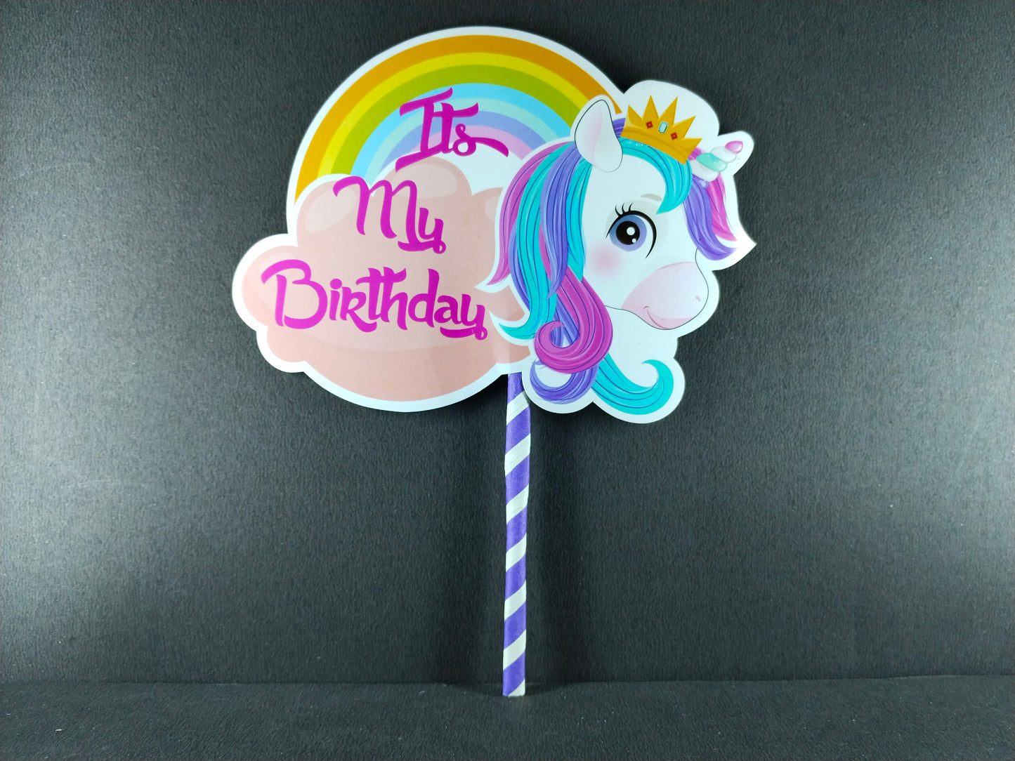 Birthday Decoration Kit - Unicorn Theme for Simple Birthday Decorations at Home