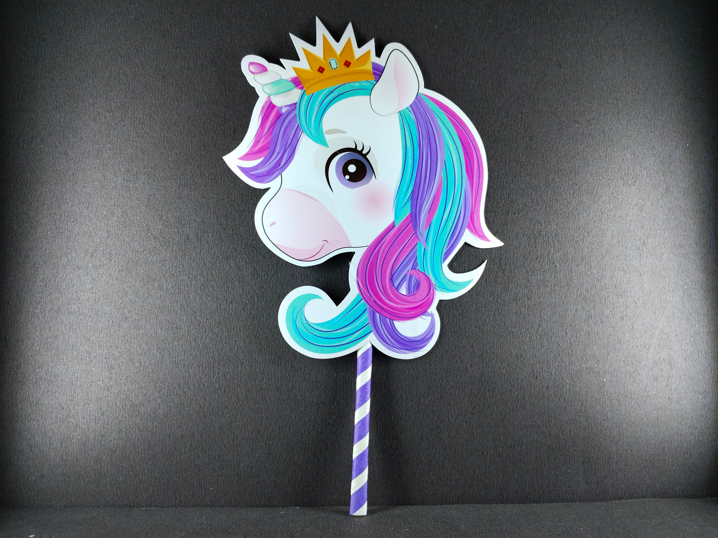Birthday Decoration Kit - Unicorn Theme for Simple Birthday Decorations at Home