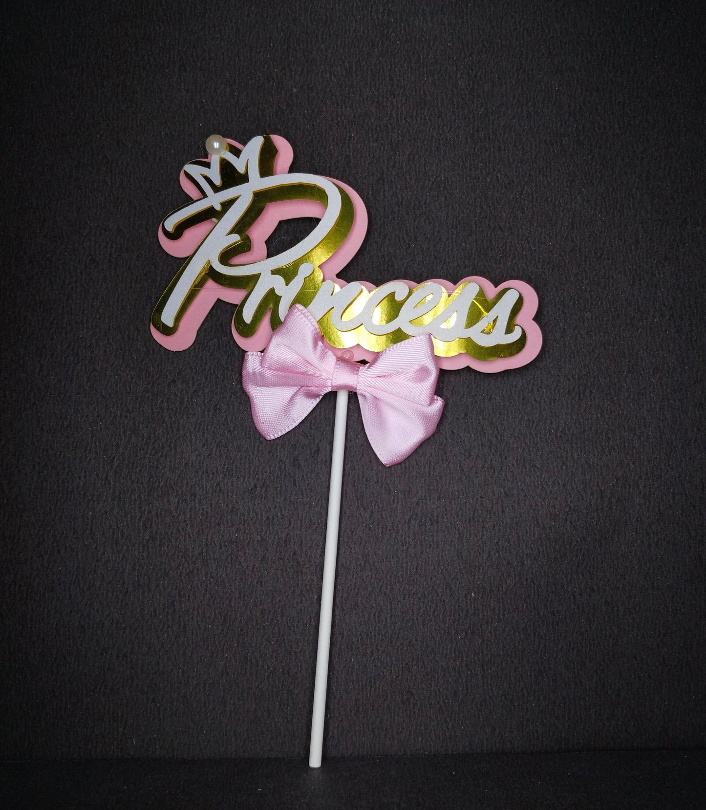 Cake Decorations - Princess Birthday - Cake Toppers