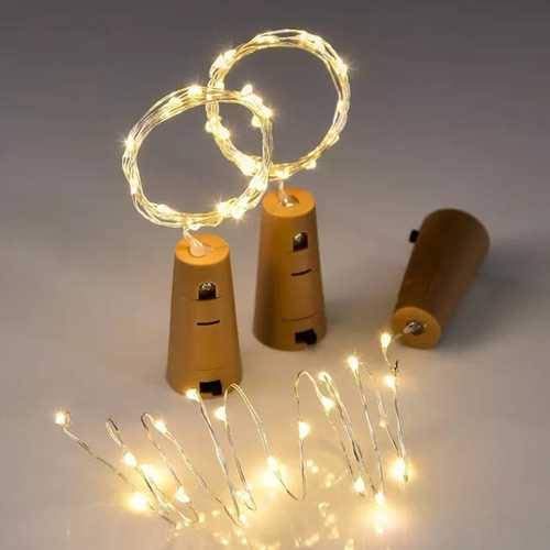 Cork Light/Fairy Light - LED Light - 2 meters - 1 piece