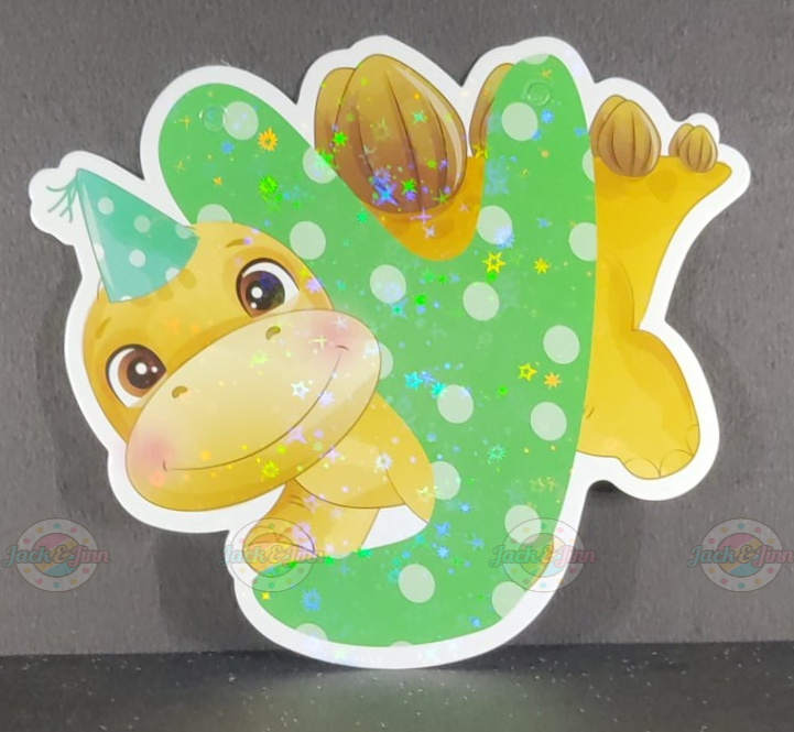 Dino Banner Sparkly - Jack&Jinn