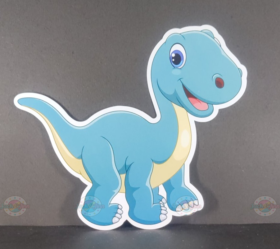 Birthday Decoration Kit - Dinosaur Theme for Simple Birthday Decorations at Home - Jack&Jinn