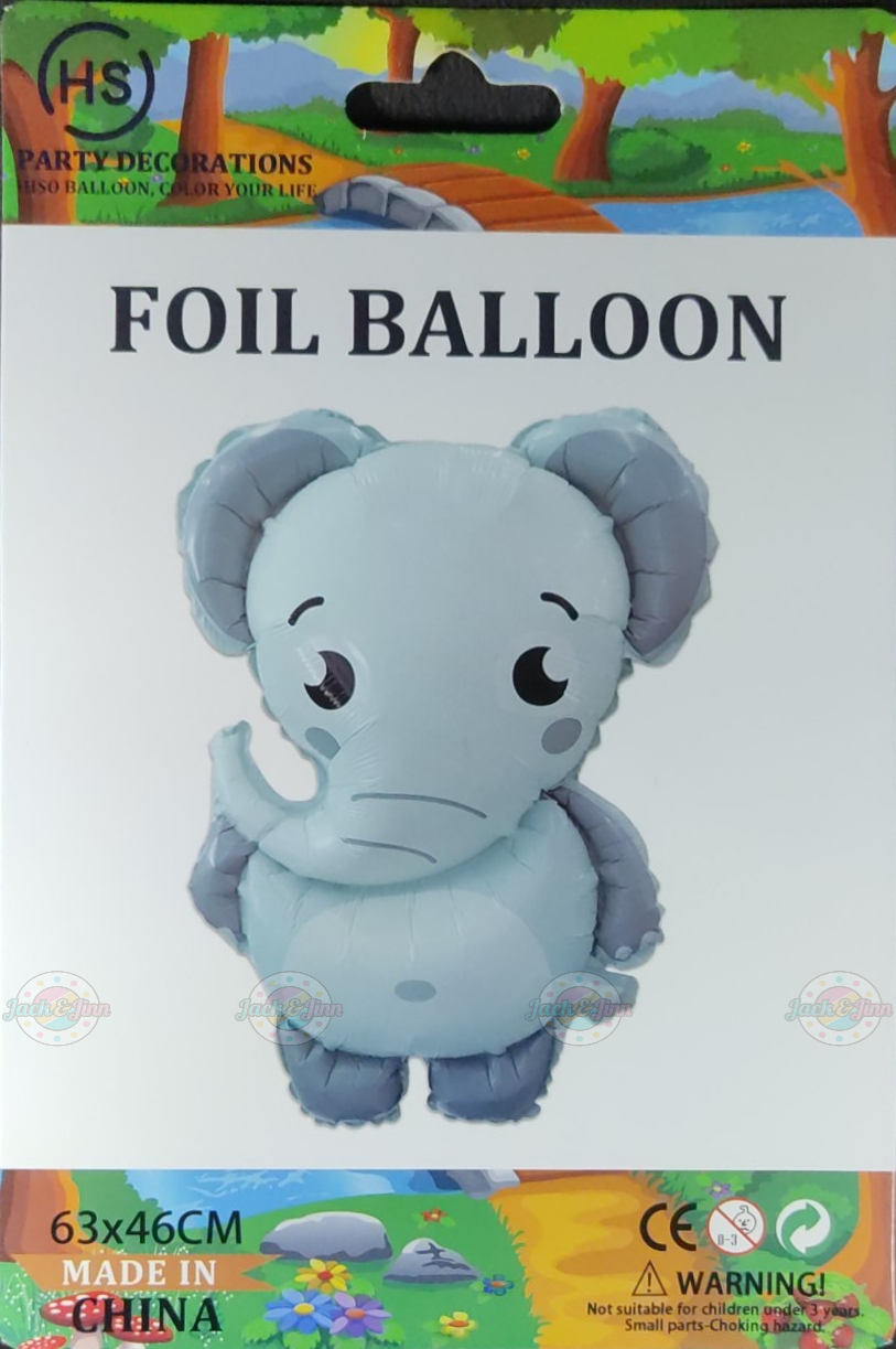 Elephant Foil Balloon - Jack&Jinn