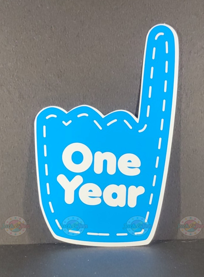 Birthday Decoration Kit - First Birthday Boy for Simple Birthday Decorations at Home - Jack&Jinn