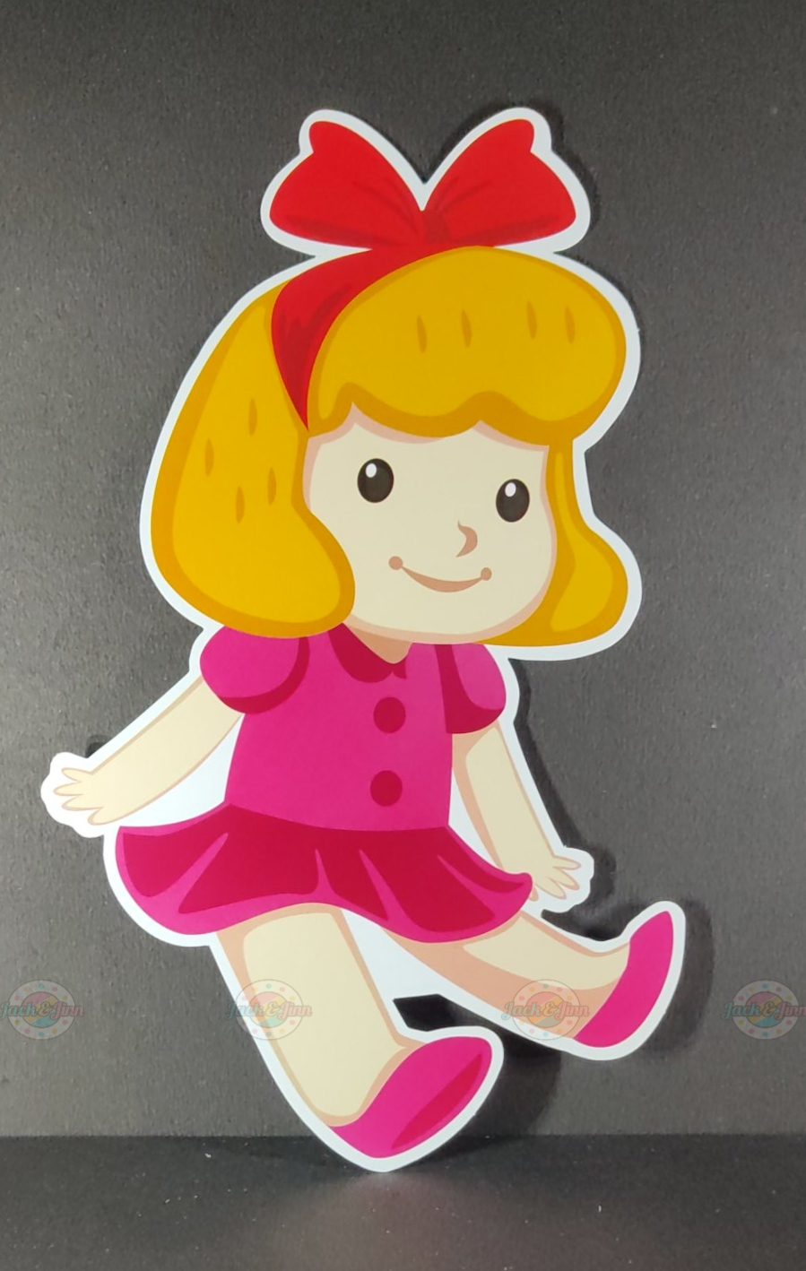 Birthday Decoration Kit - First Birthday Girl for Simple Birthday Decorations at Home - Jack&Jinn