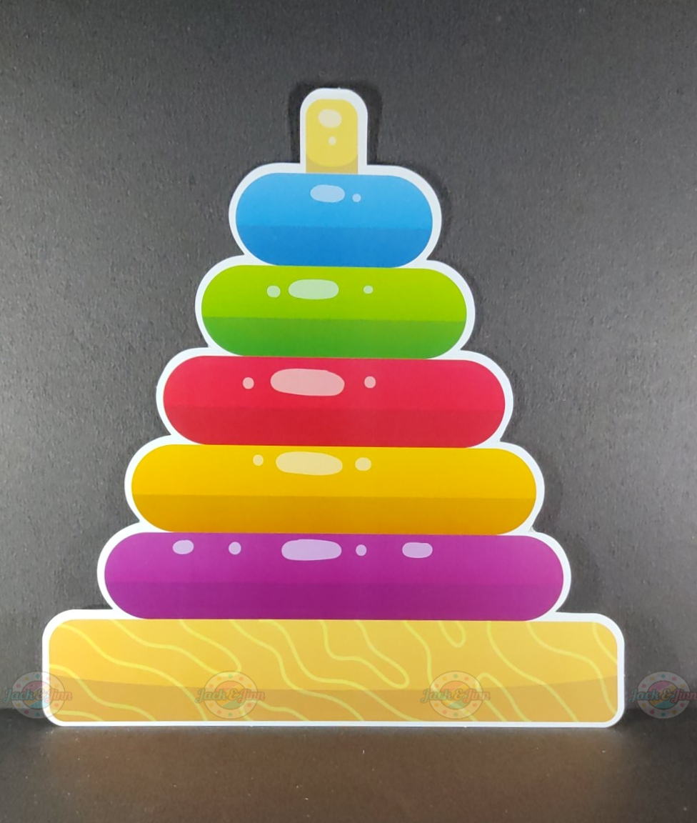 Birthday Decoration Kit - First Birthday Girl for Simple Birthday Decorations at Home - Jack&Jinn