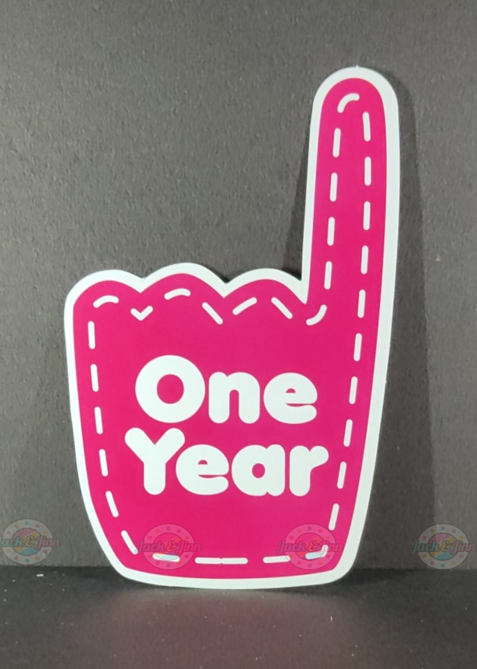 Birthday Decoration Kit - First Birthday Girl for Simple Birthday Decorations at Home - Jack&Jinn