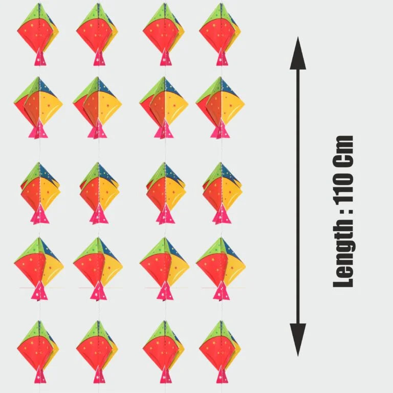 Hanging Frills - Kite Multi Color