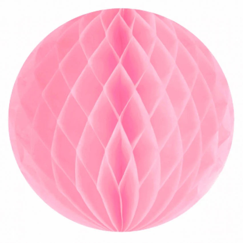 Light Pink Honey Comb for Decoration