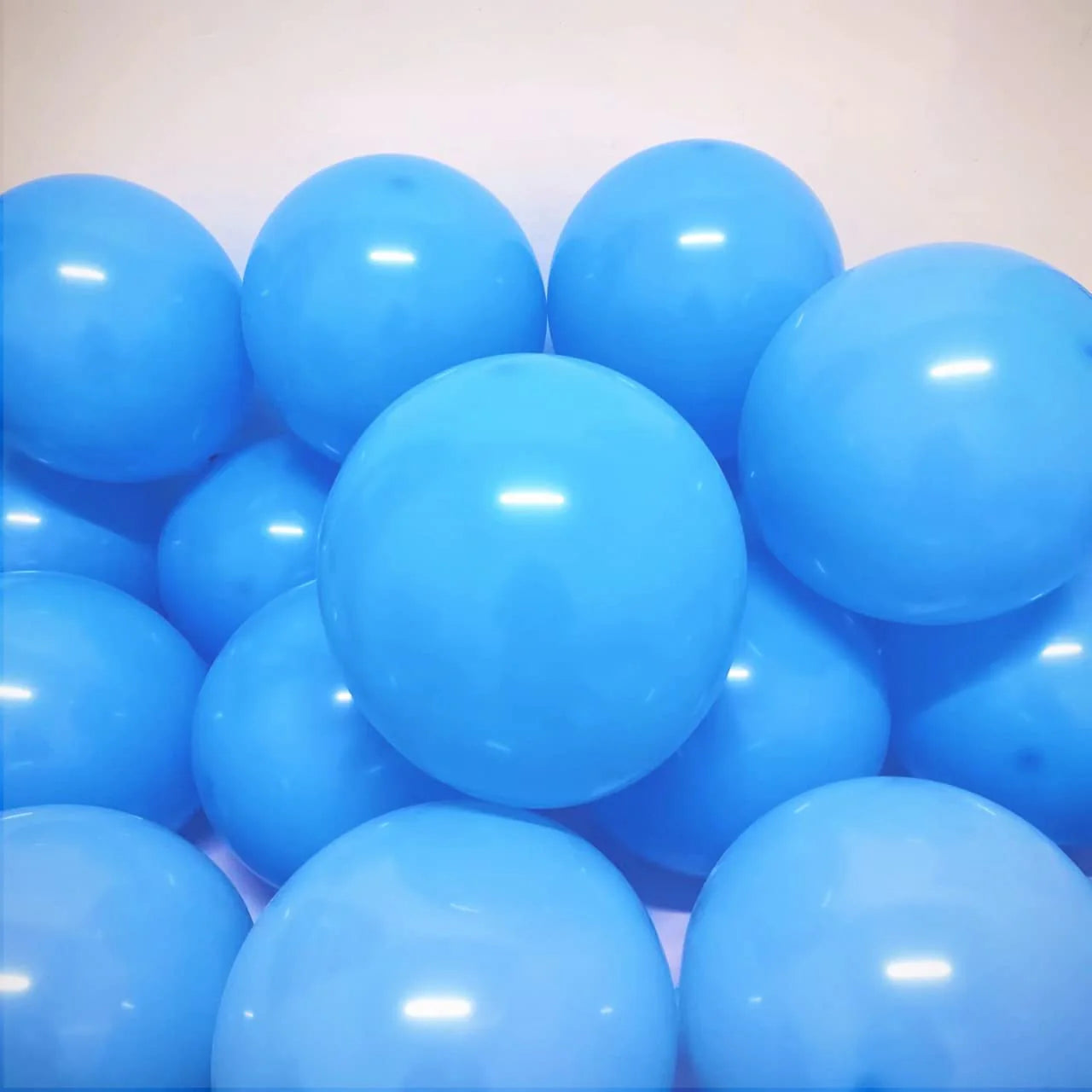 Exclusive Light Blue Latex Balloons for Stunning Decorations - Jack&Jinn