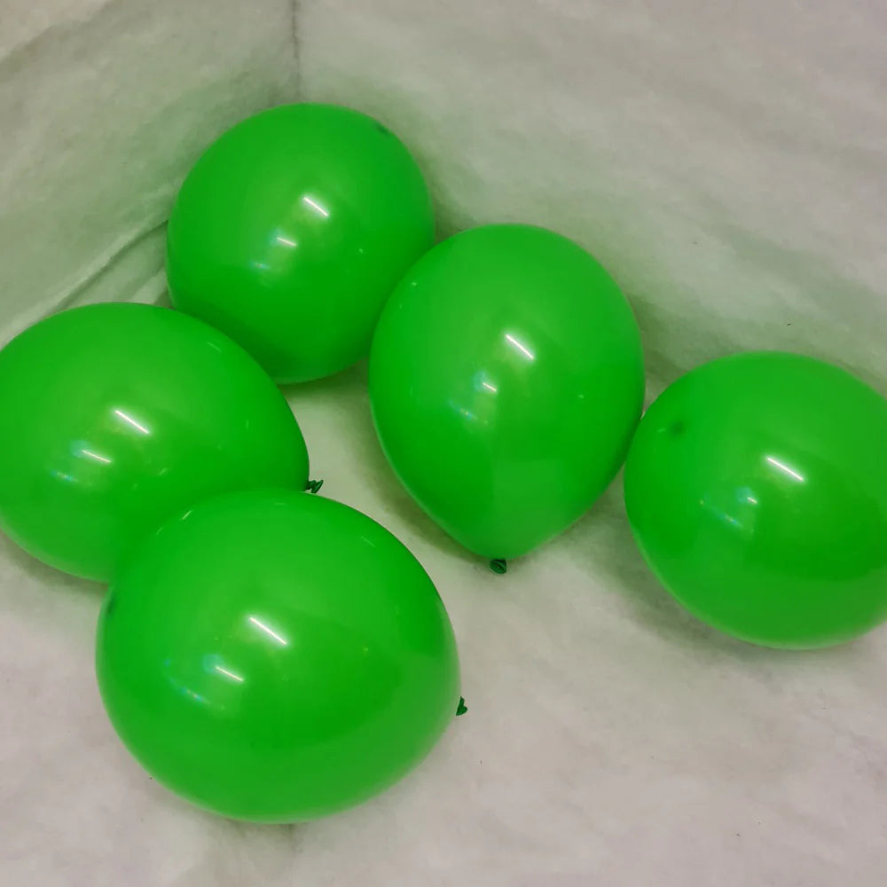 Exclusive Light Green Latex Balloons for Stunning Decorations - Jack&Jinn
