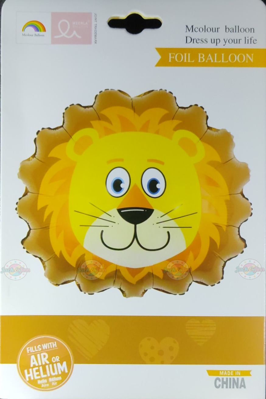 Lion Foil Balloon - Jack&Jinn