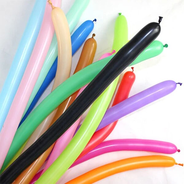 Multi-Color Twisting/Modelling Balloons - 10 pcs - Jack&Jinn