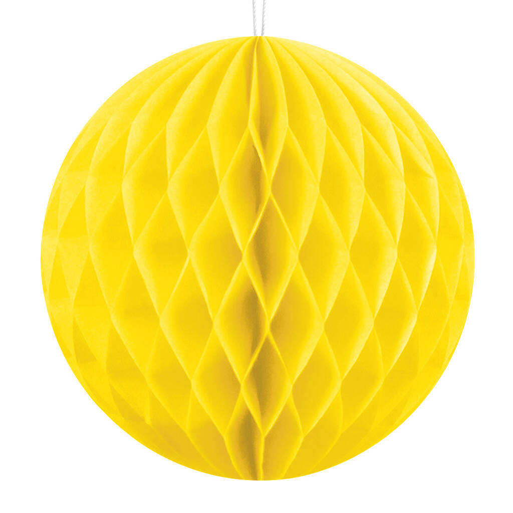 Yellow Honey Comb for Decoration