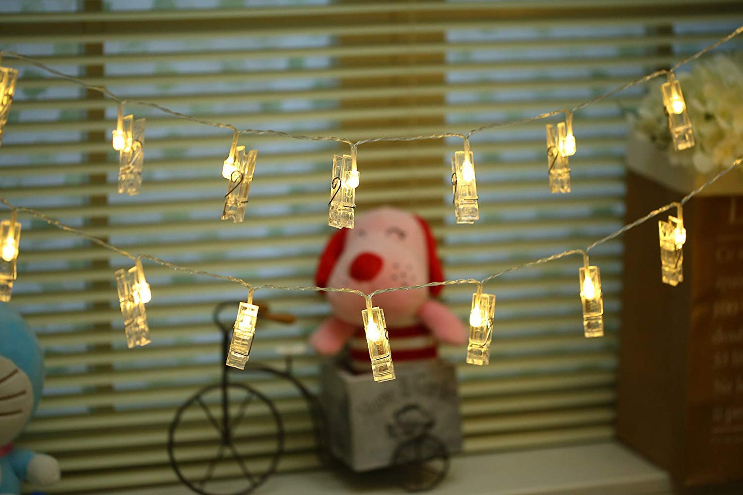 Clips Light for Photo Hanging (Warm White)