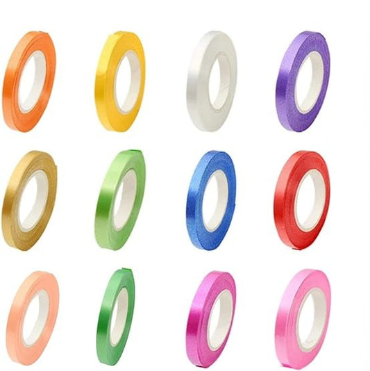 Satin Curly Balloon Ribbon - 4mm