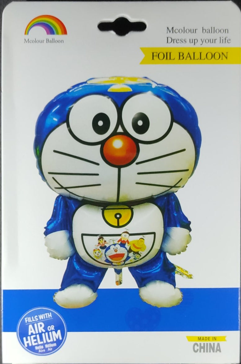 Doraemon Foil Balloon Single - 28 Inch - Jack&Jinn