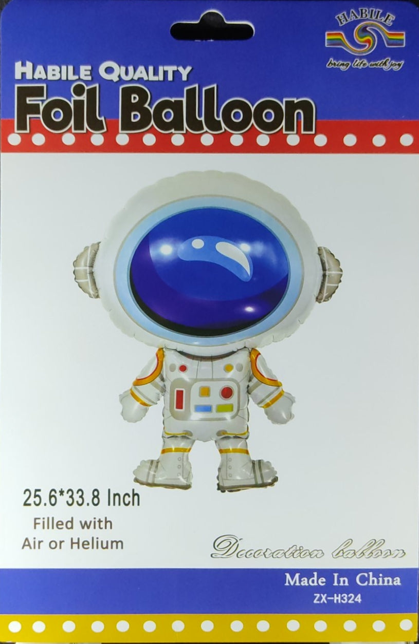 Astronaut Foil Balloon Single - Jack&Jinn