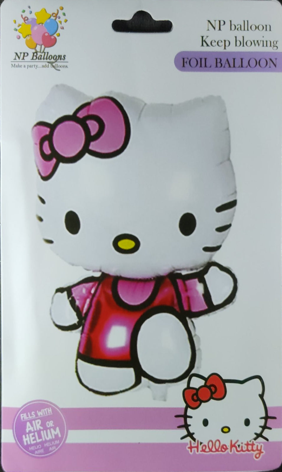 Hello Kitty Foil Balloon Single - Jack&Jinn
