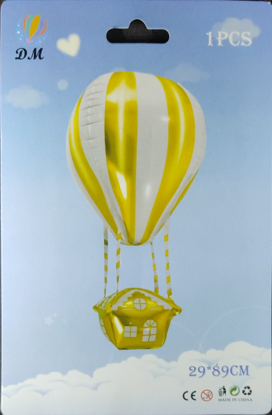Hot Air Balloon Single - Jumbo Size - Jack&Jinn
