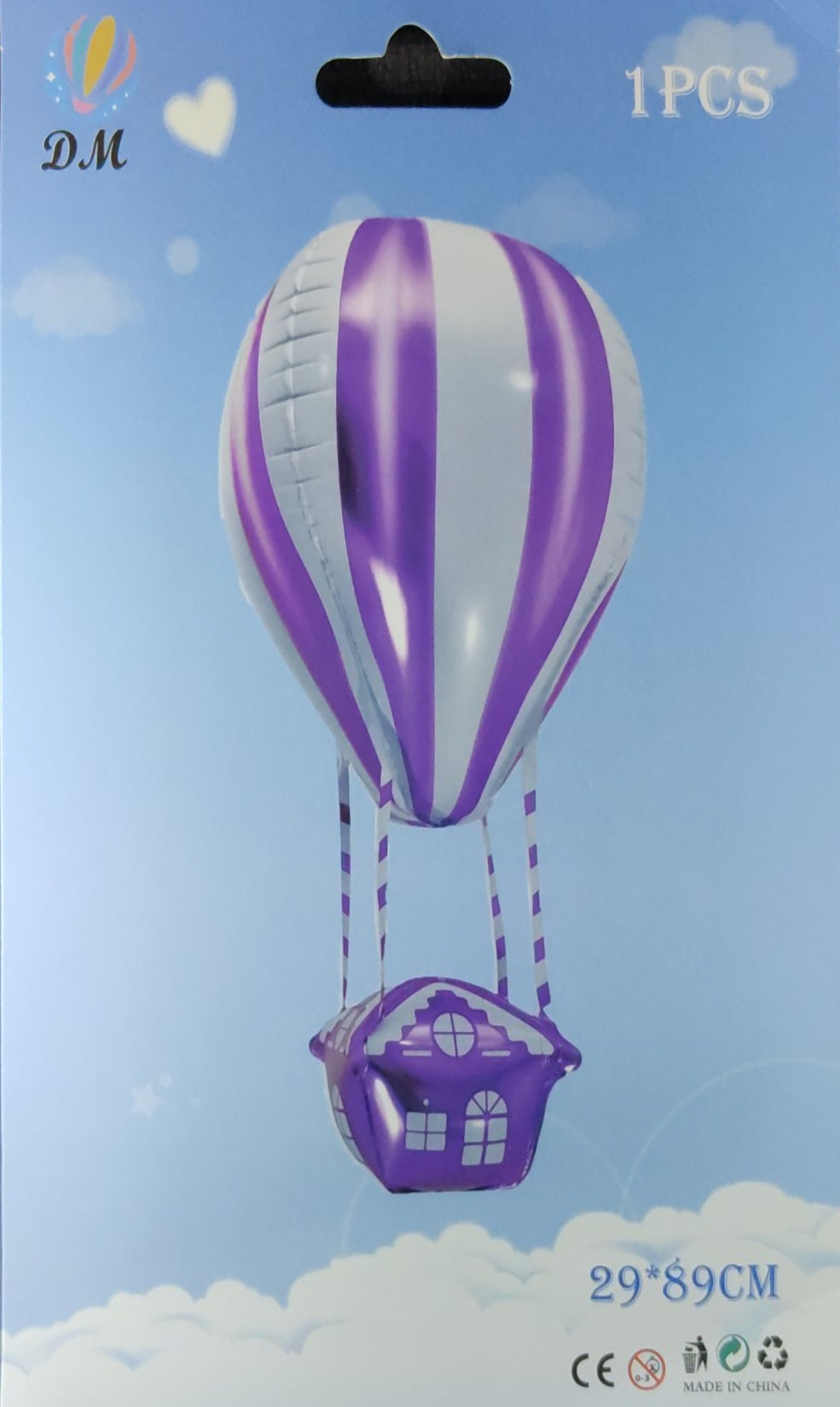 Hot Air Balloon Single - Jumbo Size - Jack&Jinn