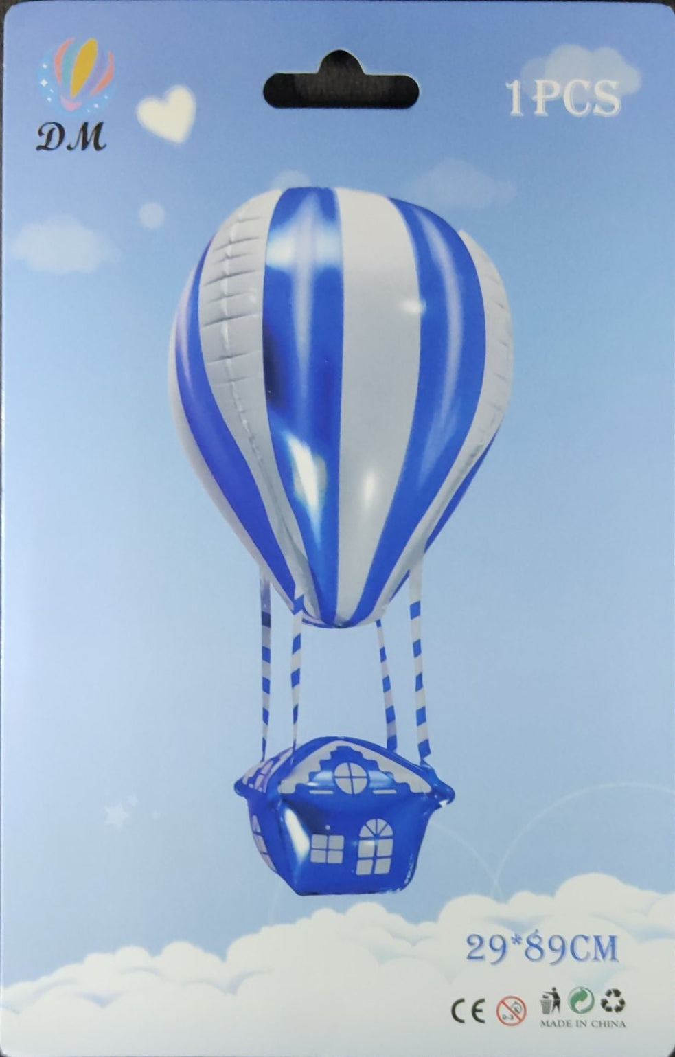 Hot Air Balloon Single - Jumbo Size - Jack&Jinn