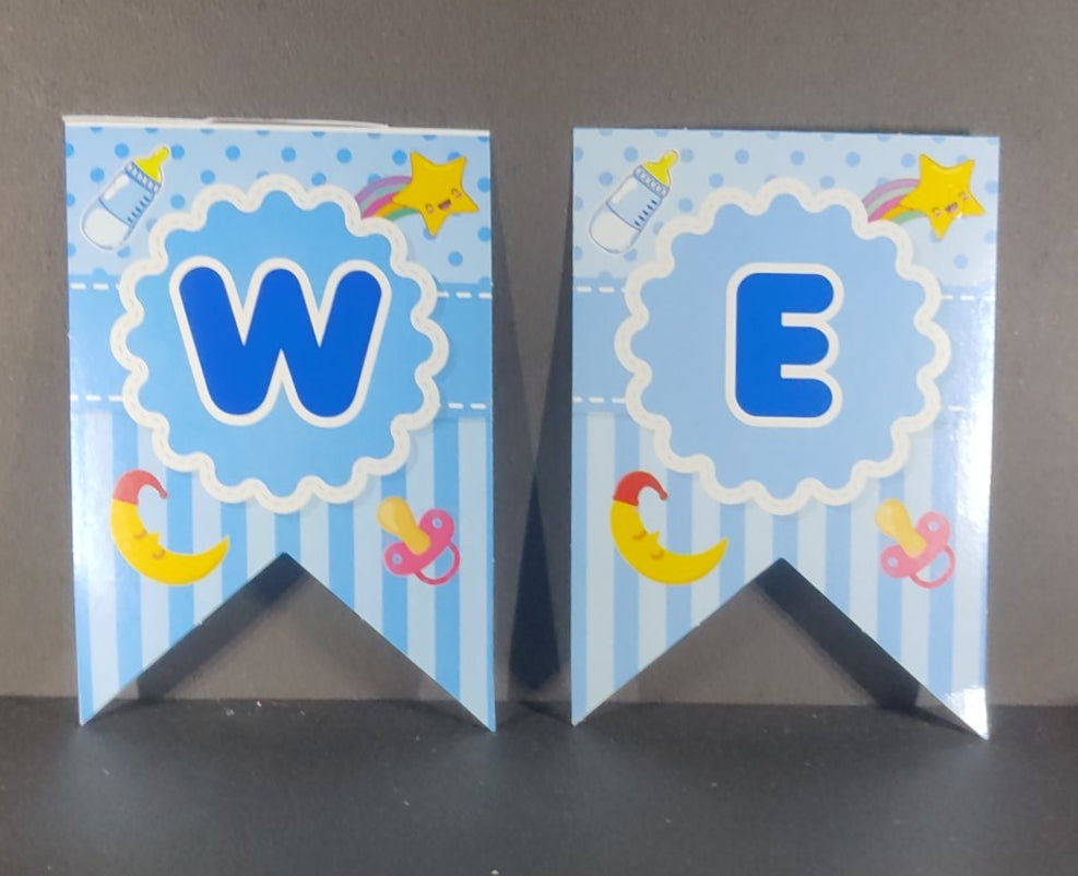 Welcome Baby Kit - Boy - 9 Pcs