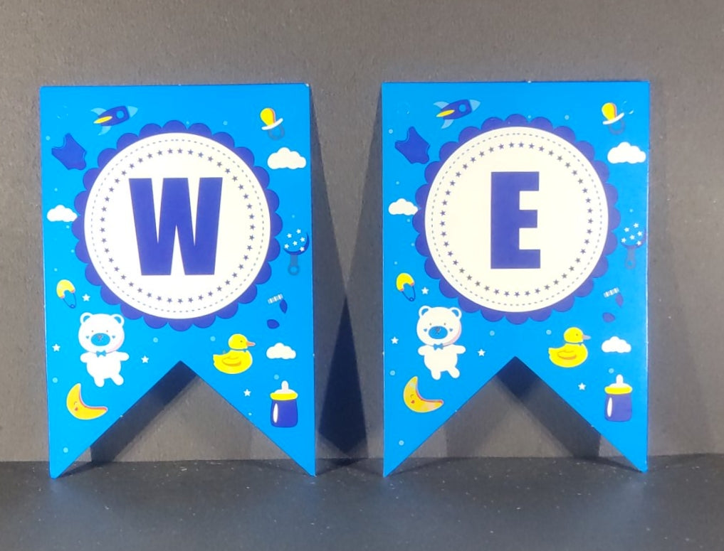 Welcome Baby Kit - Boy - 9 Pcs